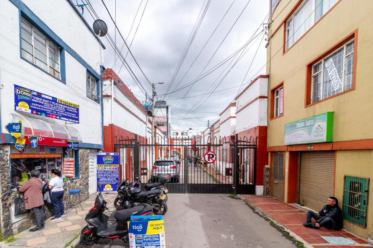 Ayenda Casa Alvarez 波哥大 外观 照片